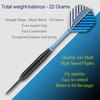 sanfeng Professional 3 Pack 22 Grams Steel Tip Darts Set