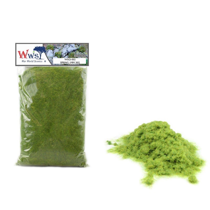 WWScenics | 1mm Spring Static Grass |30g | WSG1-002 |