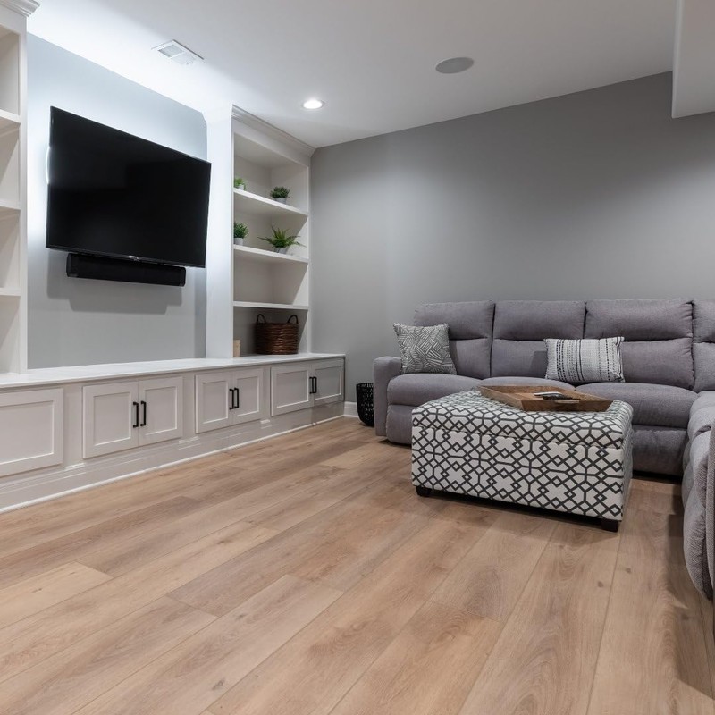 12” Cut Sample Luxury Vinyl Plank Flooring | DIY Click