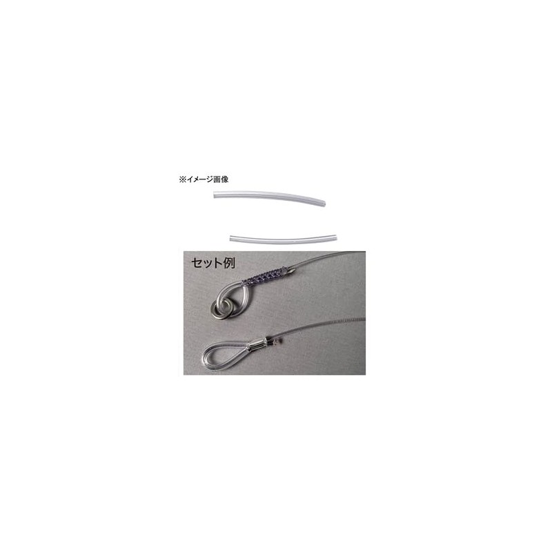 XESTA Super Thick Tube, Clear, Compatible with No. 70 (200lb