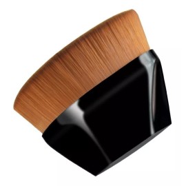 Direcksmart Nueva Brocha Pétalo Mágic Para Base De Polvos Portátil No5