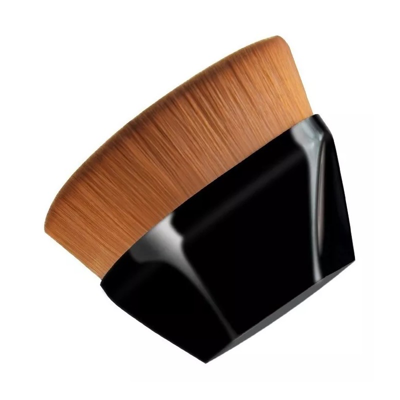 Direcksmart Nueva Brocha Pétalo Mágic Para Base De Polvos Portátil