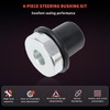 4PCS Steering Rack and Pinion Mount Bushing Compatible with 2000-2012