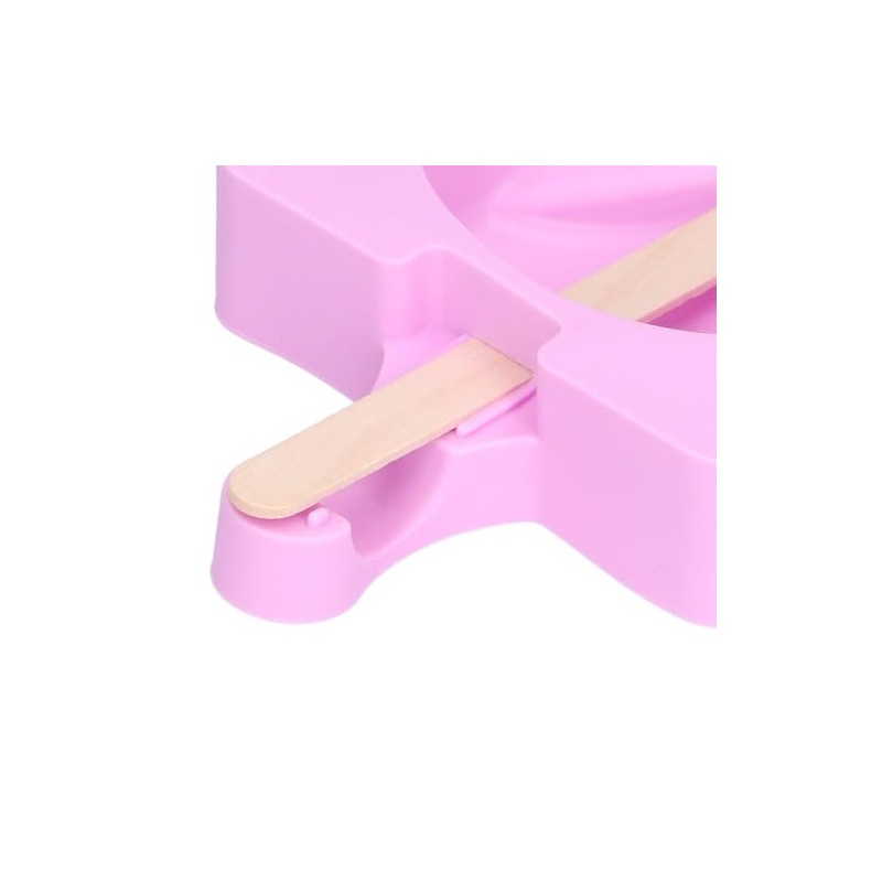 HERCHR 3 moldes de silicona para paletas, molde para helado