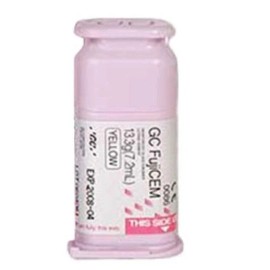GC FujiCEM Yellow, Refill 7.2ml Automix Compatible Cartridge