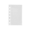 A7 Refill Sealing Pad, 6 Holes, Clear Peel Off Paper,