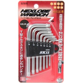 SK11 SLT07S Hex Robe Wrench Set, 7-Piece