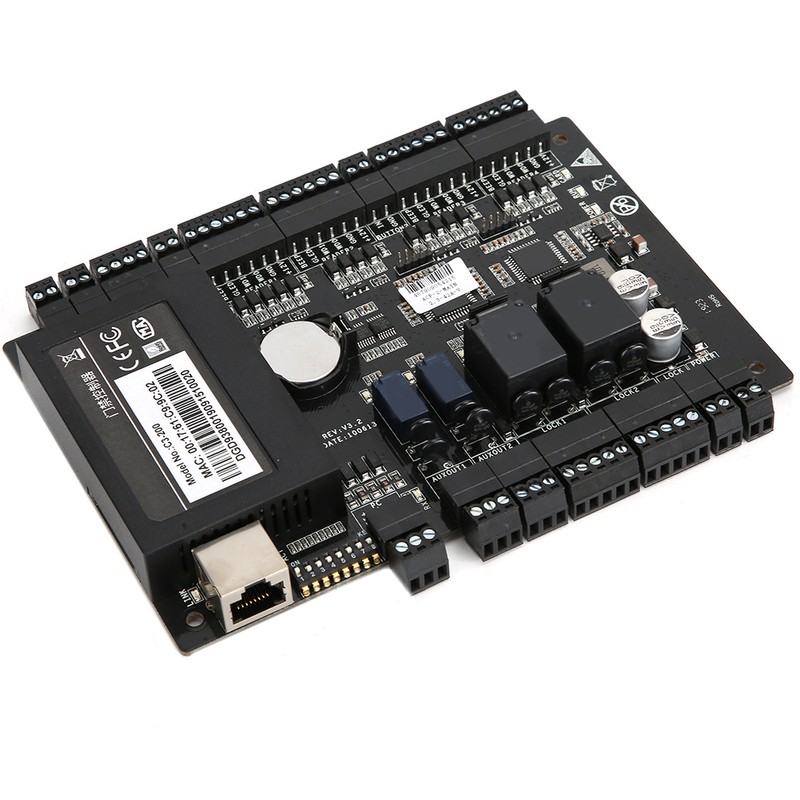 C3-200 TCP/IP Door Controller Board Wiegand26 Reader Access Control Panel