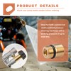 7110264 Pressure Washer Pump Water Outlet Fitting, M20 to M22