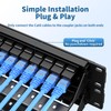 LinkNexa 48 Port Patch Panel, Keystone Patch Panel 48 Port