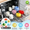 11 Pezzi Giocattoli da Bagno Bambini,Giocattoli da Bagno Galleggianti a