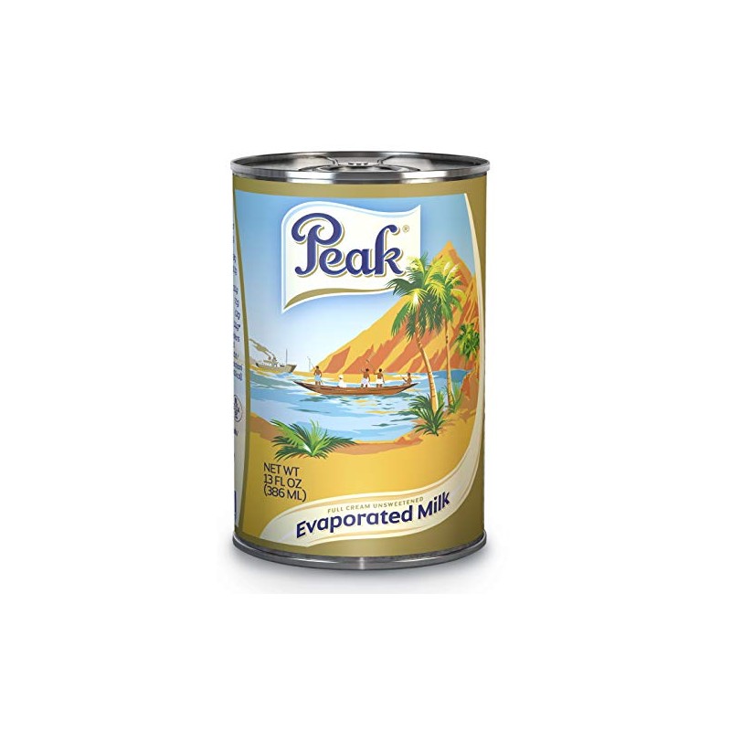 Peak Evaporated Full Cream Milk, 13 Fl. Oz. (Pack Of