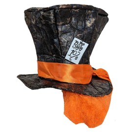 The Dragons Den Adults Mad Hatter Top Hat Wonderland Fancy Dress Costume Accessory [One Size]