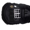 Merauno® Lambswool contour belt, saddle belt, short girth dressage strap,