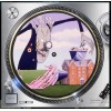 Plastic Waffles Pink Floyd Brick The Wall Slipmat Turntable 12"