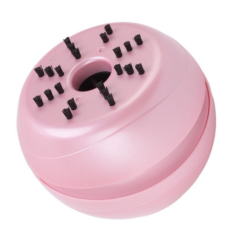 Table Vacuum Cleaner Pink Compact Portable Small Automatic Electric Low