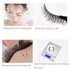 LSNTUU Crafty Co Magnetic Eyelashes, Magnetic Eyelashes with Applicator, Magnetic