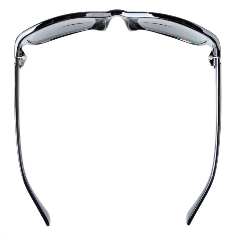Eyekepper Bifocal Sun Reader, Fashionable Sunglasses with Bifocel Lenses, Black