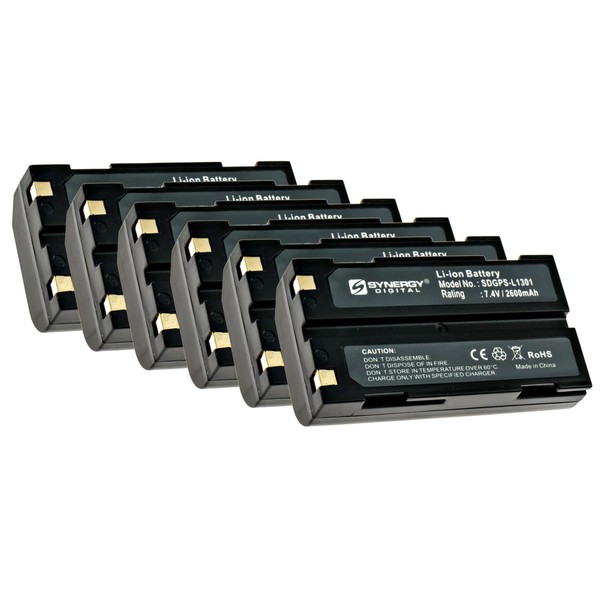Synergy Digital Survey GPS Batteries, Compatible with TSC1 EI-D-LI1 Survey