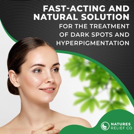 Dark Spot Corrector Serum | Fast-Acting Dark Spot Remover for Face and Natural Solution for Age Spot Remover for Face | Pigmentation Treatment