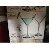 Libbey Midtown Martini Glasses, Set of 4 NEW IN BOX