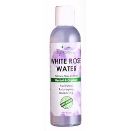 By Natures White Rose Water 6.0 Fl Oz (Pack of 1)