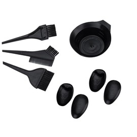 Baluue 1set Hair Coloring Kit Set Mixing Bowl Brush Comb and Ear Guard for Home Salon Use Professional Hair Dyeing Tools for Easy Application and Mess Experience