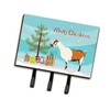 Caroline's Treasures BB9247TH68 Alpine Goat Christmas Leash or Key Holder, Triple, Multicolor
