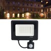 Human Sensor LED Flood Light 50W IP66 Waterproof 6000K Outdoor