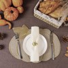 Fall Thanksgiving Pumpkin Placemats Set of 6 Fall Autumn Table
