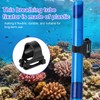 4pcs Universal 25mm/1in Scuba Diving Snorkel Clips for Mask Strap
