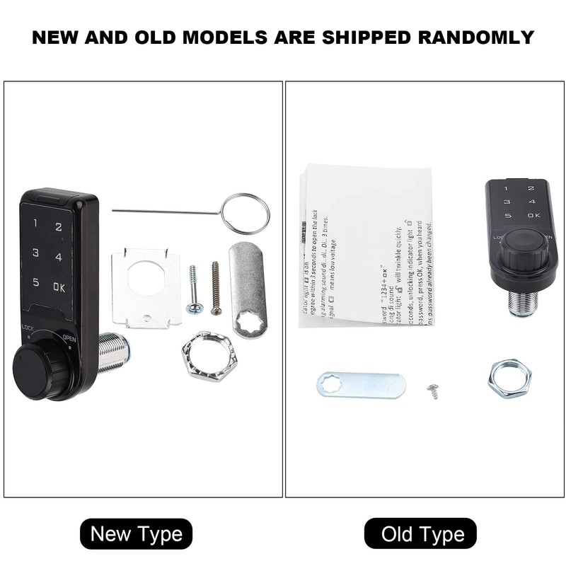 Zinc Alloy Combination Combination Lock for Cam Code Convenient with