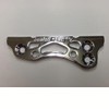 Mikashima Plate Front SILVER/R for SUPREME