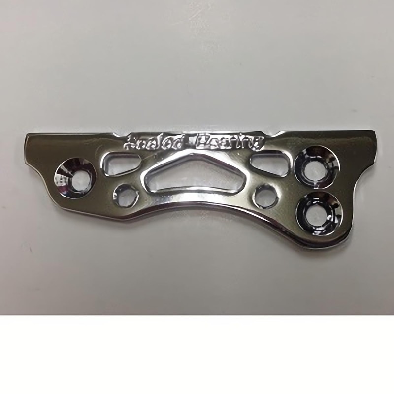Mikashima Plate Front SILVER/R for SUPREME