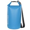 MARCHWAY Floating Waterproof Dry Bag Backpack 5L/10L/20L/30L/40L, Roll Top Sack