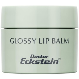 Doctor Eckstein Glossy Lip Balm - Protective Lip Care with Vegetable Oils, Beeswax & Vitamin E | Nourishes Smooth & Protects Against Dryness | 4.8 ml