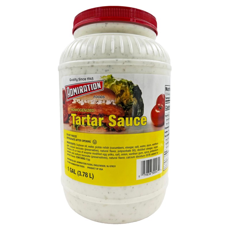 Admiration Tartar Sauce 1 gallon