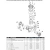 Gast KUSSMAUL Auto Pump Piston Cup Seal Rebuild kit for