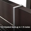Deco Brothers Over The Door Hook Organizer with 6 Hooks,