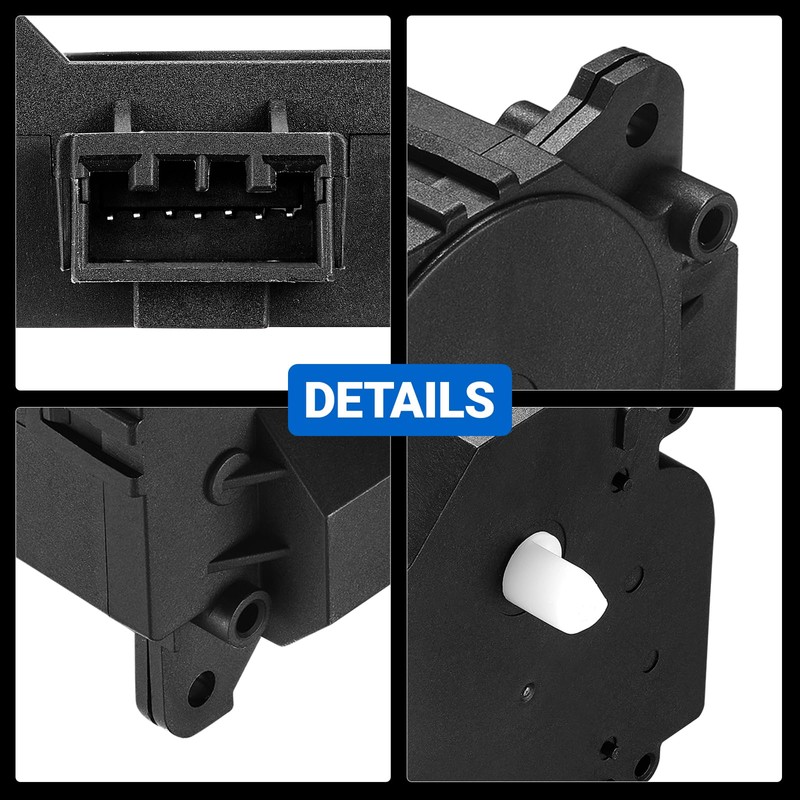 SYKRSS 604-879 HVAC Blend Door Actuator Replacement for Honda Civic
