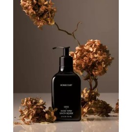 Homecourt 홈코트 핸드워시 부드럽게 클렌징 및 수분 공급 피부 자극 없이 먼지와 이물질 제거 깨끗한 포뮬러 세스 [Mandarin Basile] Home Court Hand Wash Soft Cleansing and Moisturizing, Removes Dust and Foreign Substances Without Skin Irritation, Clean Formula Sets [Mandarin Basile]