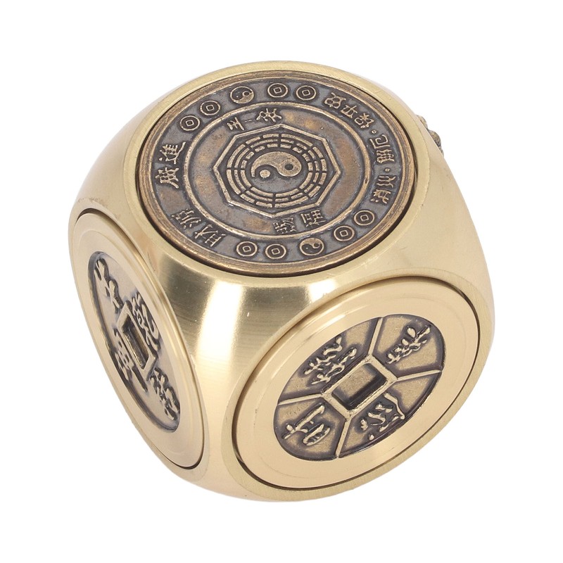 Spinner Fidget Toy Stress Relief Compact Versatile Spinner Top Toy