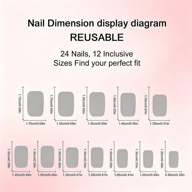 Flower Press on Nails with 3D Design Glossy Yellow French