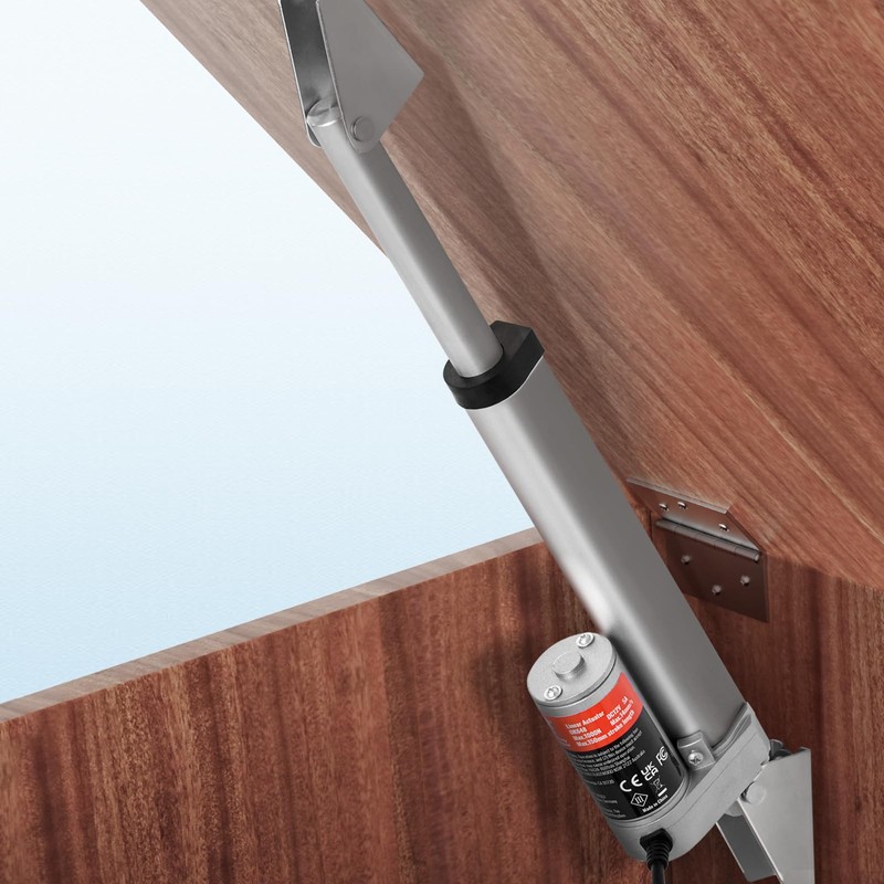 VEVOR 12V Linear Actuator - 6 Inch Stroke, High Load