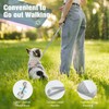 Pawaboo Small Dog Harness and Leash Set, Puppy Harness X-Frame