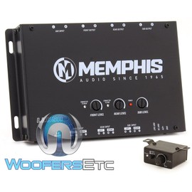 Memphis LL6SA 6-Channel Line Level OEM Integration Unit