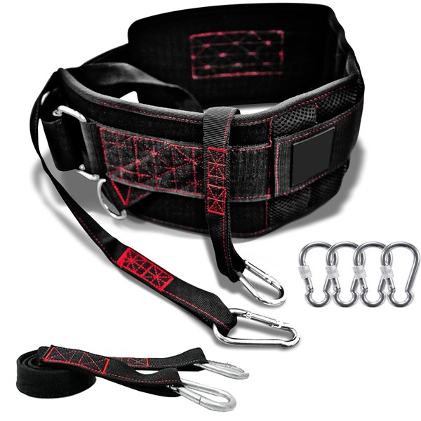 FourRoar Weight belt for additional weight with 2 ropes of