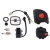 Lawn Mower Air Filter Cover Kit Aluminum Air Cleaner Cover