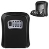 Key Safe with Number Code, Key Safe Outdoor, Key Cabinet