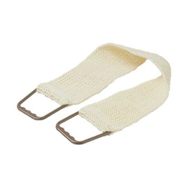 1x BEHREND Sisal Massage Cleansing Body Care Back Strap Scrubber 100% Aloe 11X90 CM